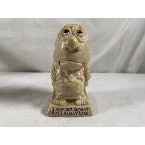 (1) VTG R & W BERRIES #815 Figurine I May Not Show It But I Really Care 133 READ